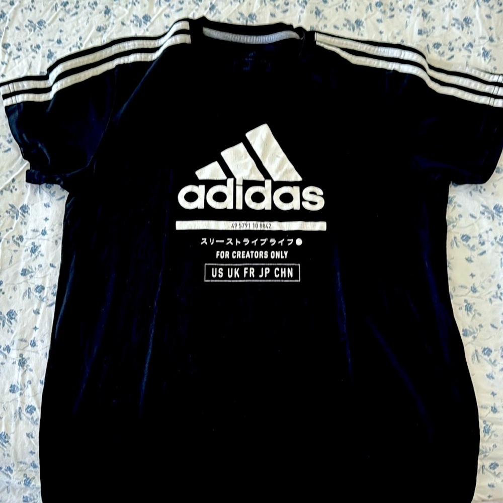Adidas Men’s T-shirt Creators US UK FR JP CHN